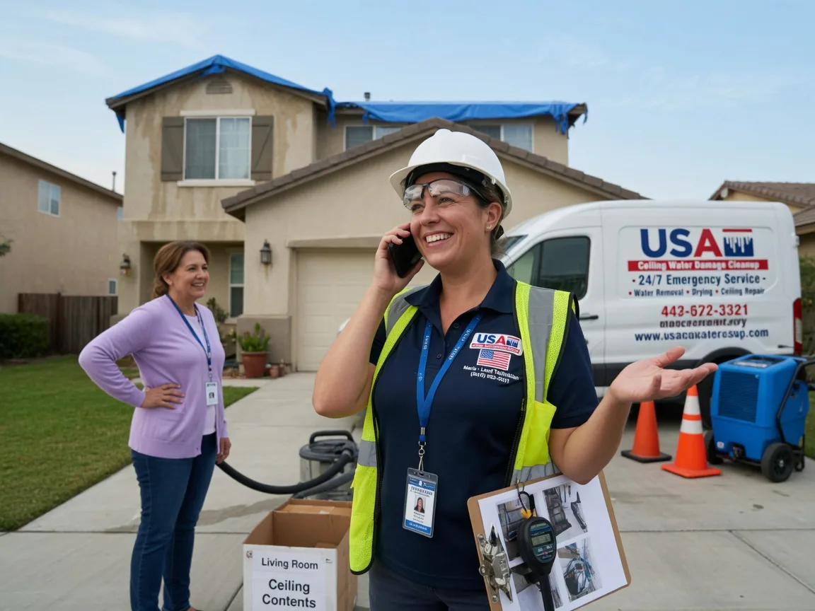 Ceiling Water Damage Restoration Ravendale, CA FAQs